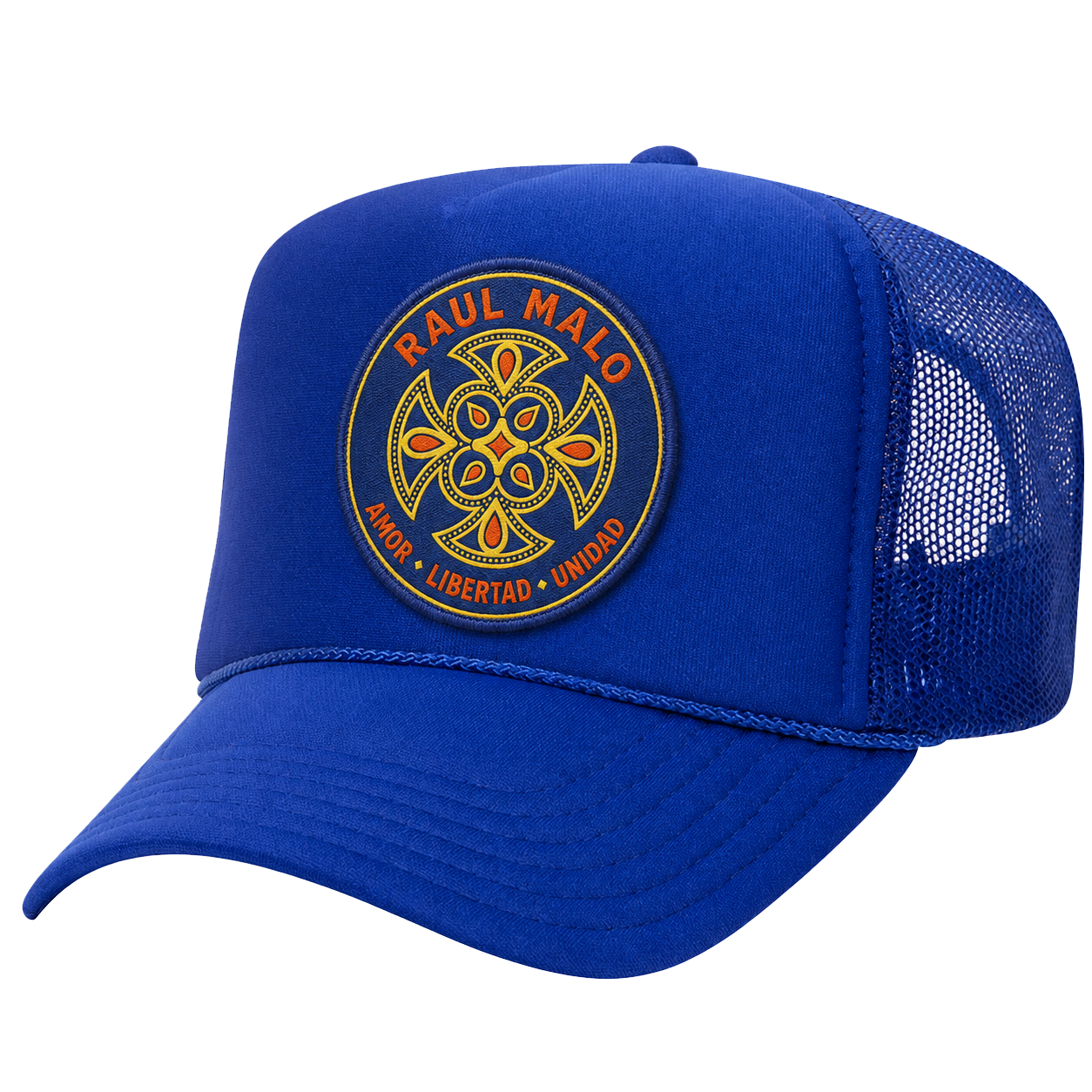 ALU Patch Hat — Blue [PRE-ORDER]