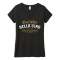 Bella Ciao Ladies' V-Neck Tee [Pre-Order]