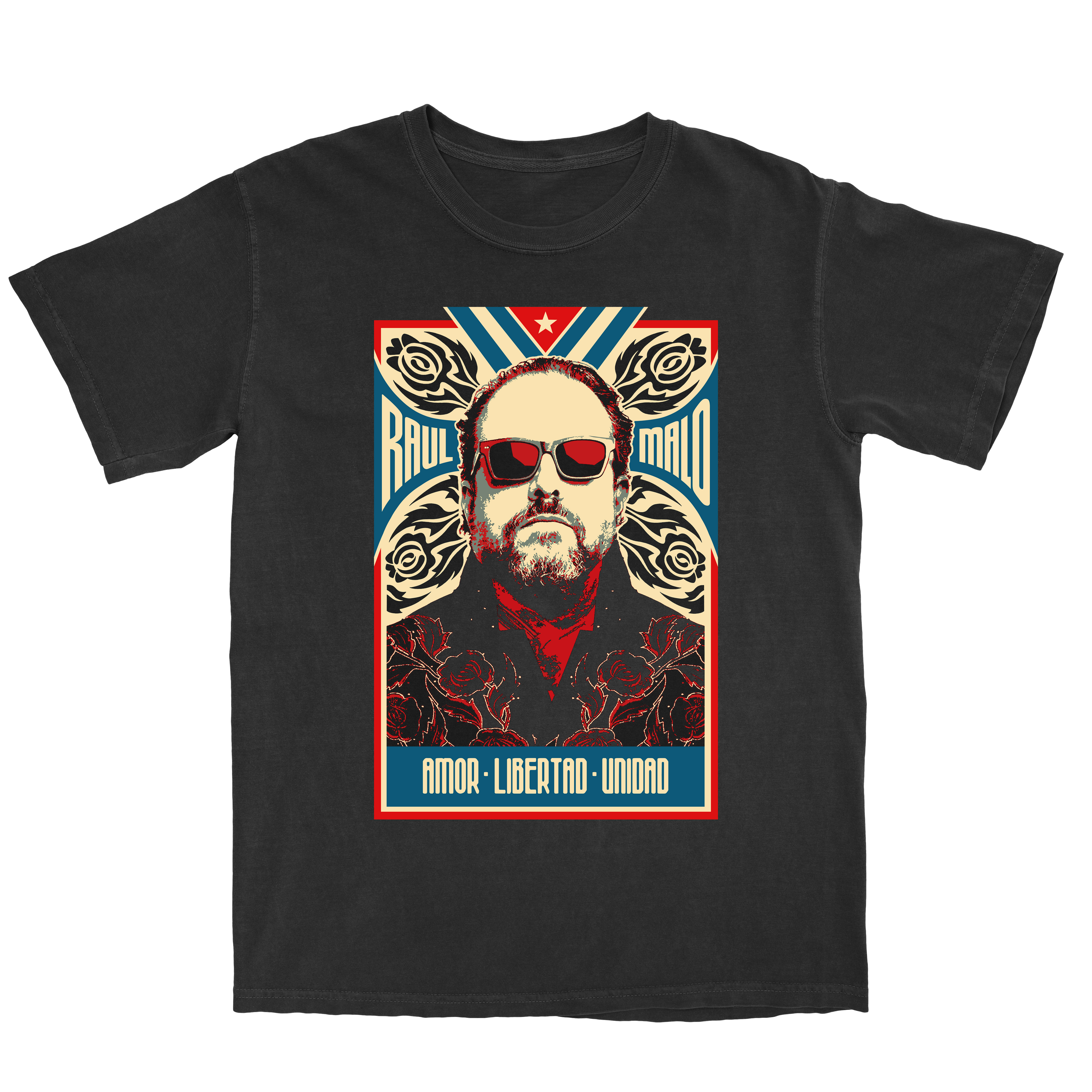 ALU Face Tee - Black [PRE-ORDER]