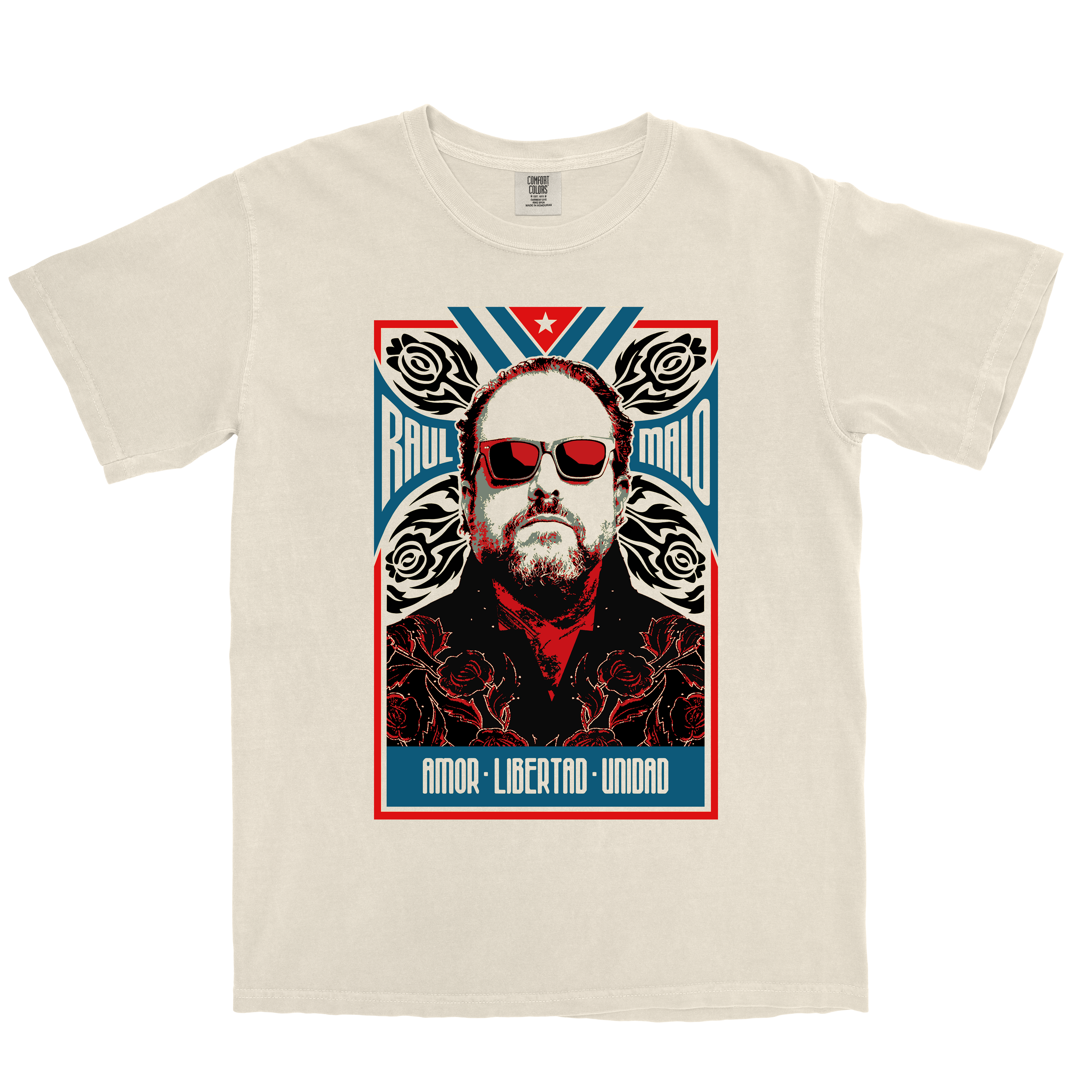 ALU Face Tee - Ivory [PRE-ORDER]