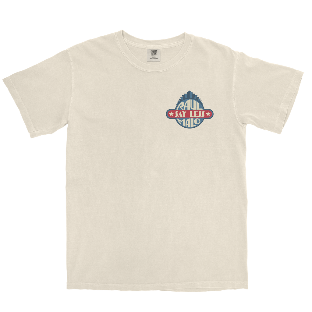 "Say Less" Short Sleeve Shirt - Ivory [PRE-ORDER]