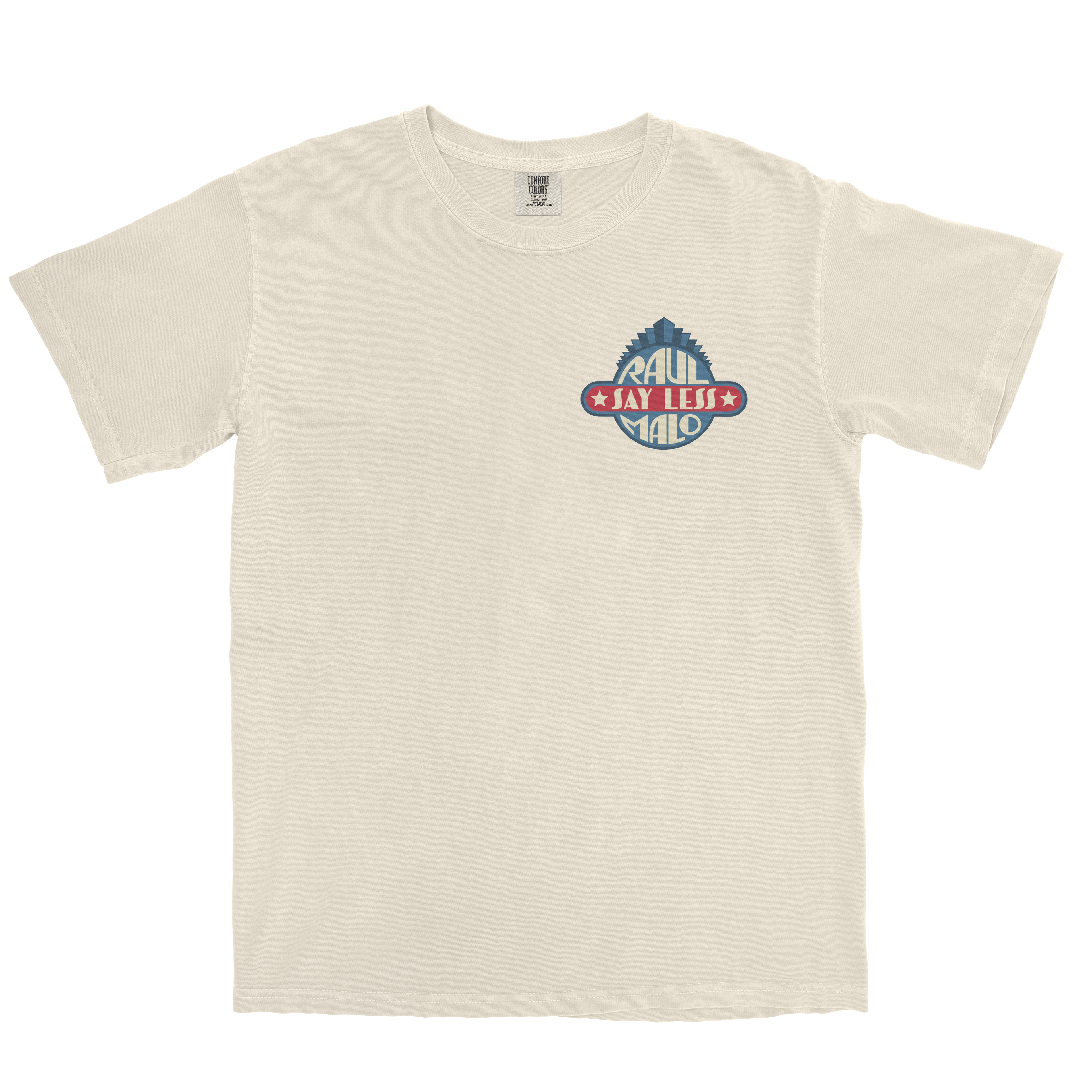 "Say Less" Short Sleeve Shirt - Ivory [PRE-ORDER]