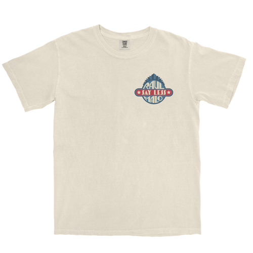 "Say Less" Short Sleeve Shirt - Ivory [PRE-ORDER]
