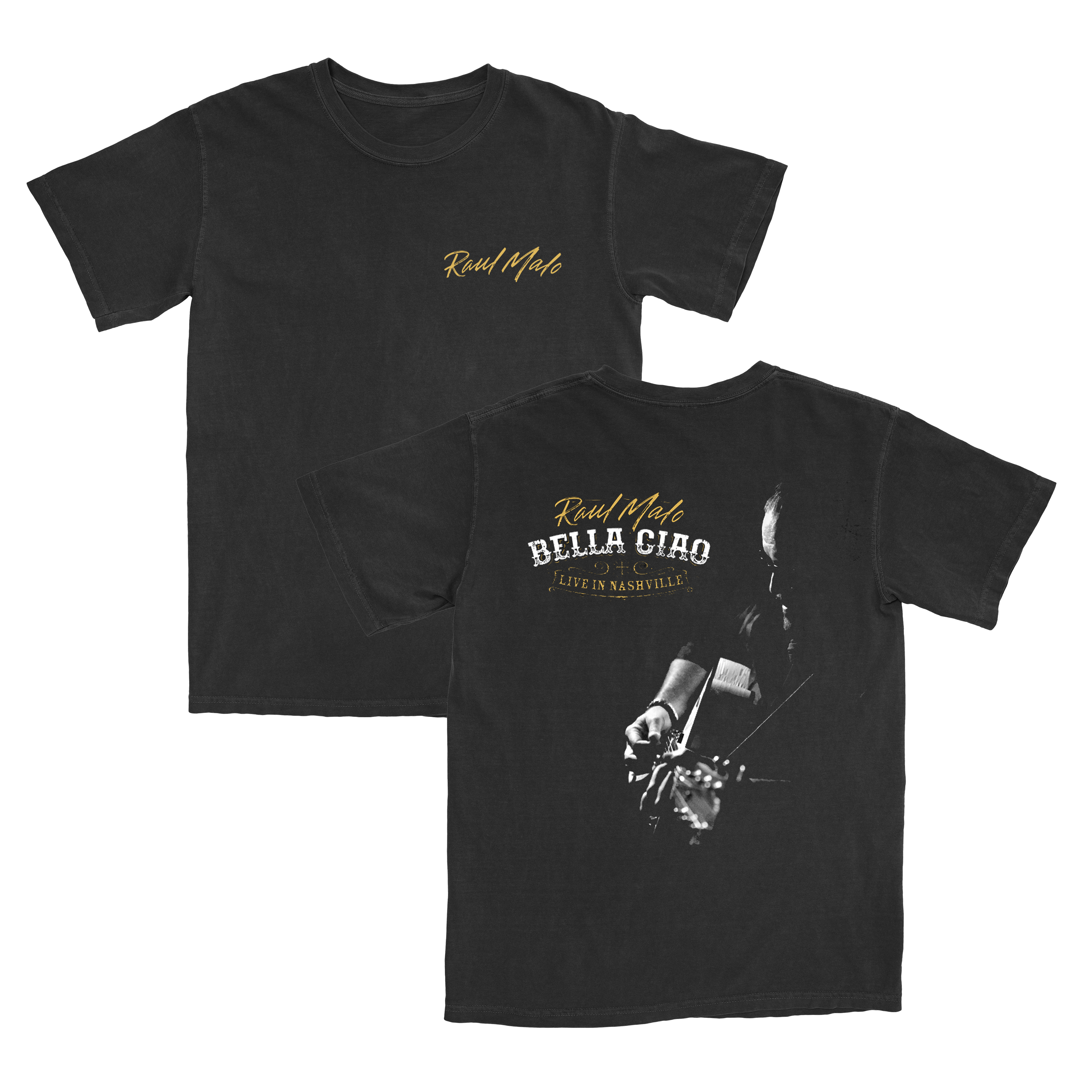 Bella Ciao Album Tee — Signature [Pre-Order]