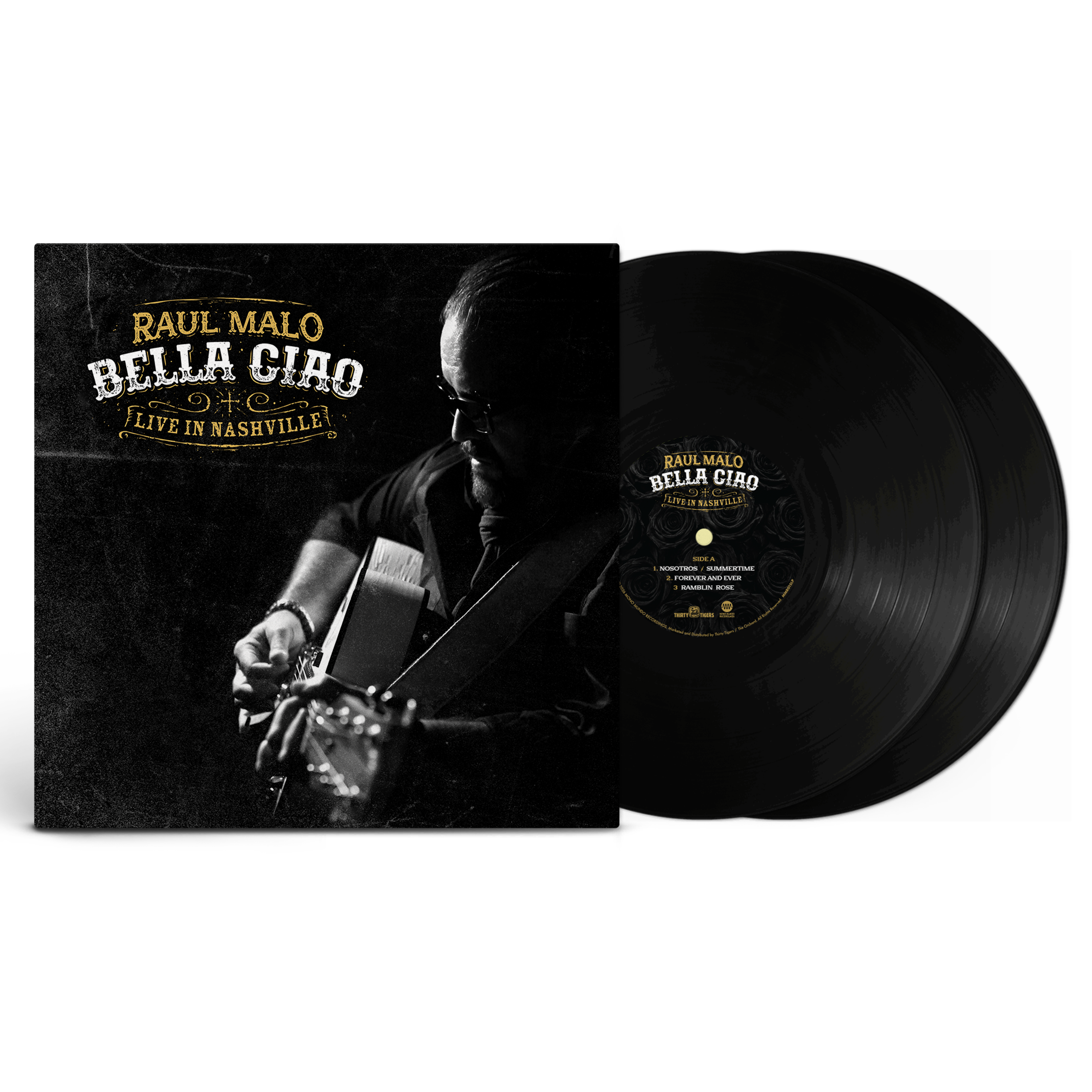 Bella Ciao: Raul Malo Live In Nashville - LP [PRE-ORDER]