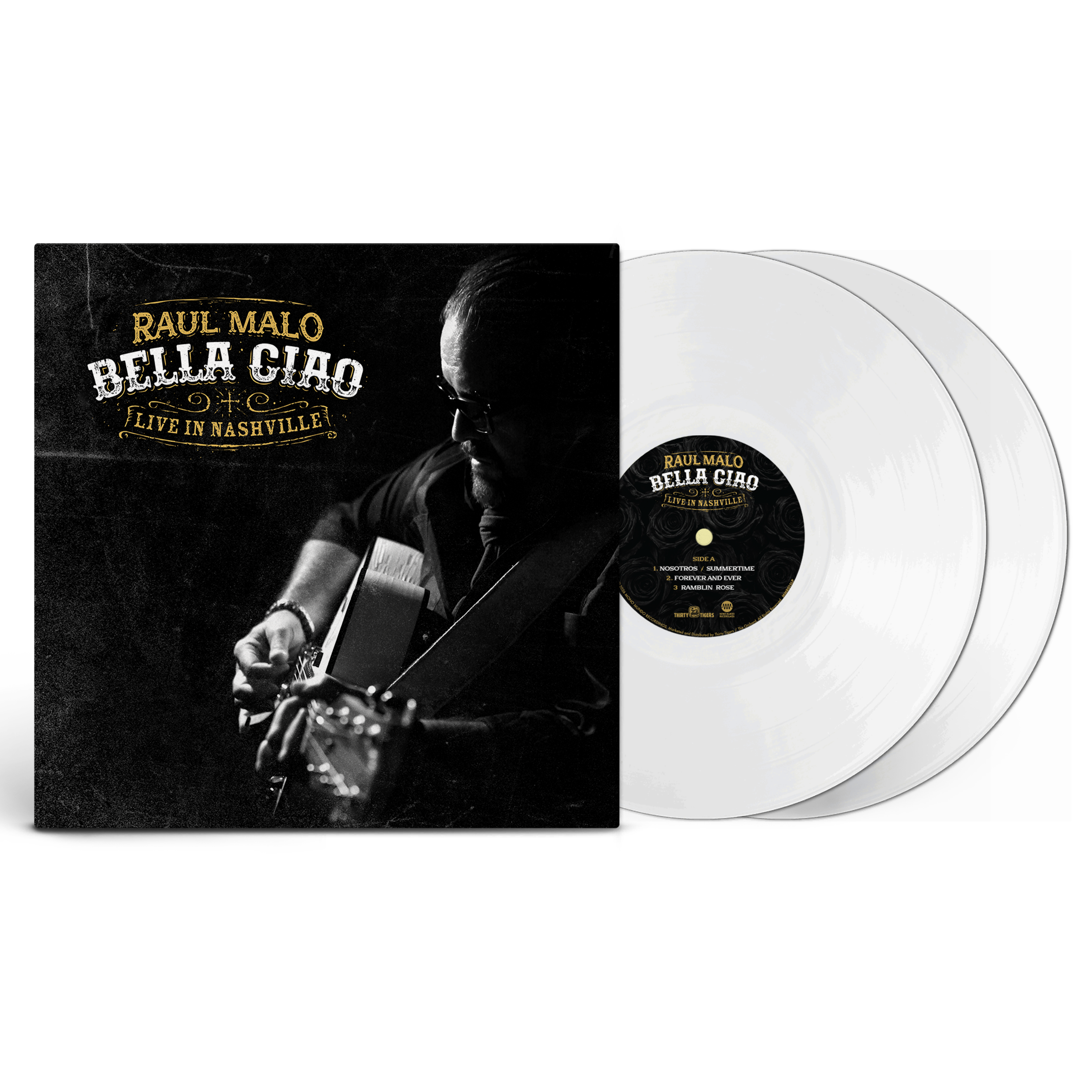 Bella Ciao: Raul Malo Live In Nashville - DELUXE EDITION LP [PRE-ORDER]