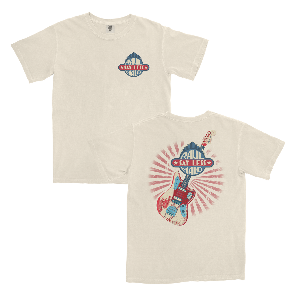 "Say Less" Short Sleeve Shirt - Ivory [PRE-ORDER]
