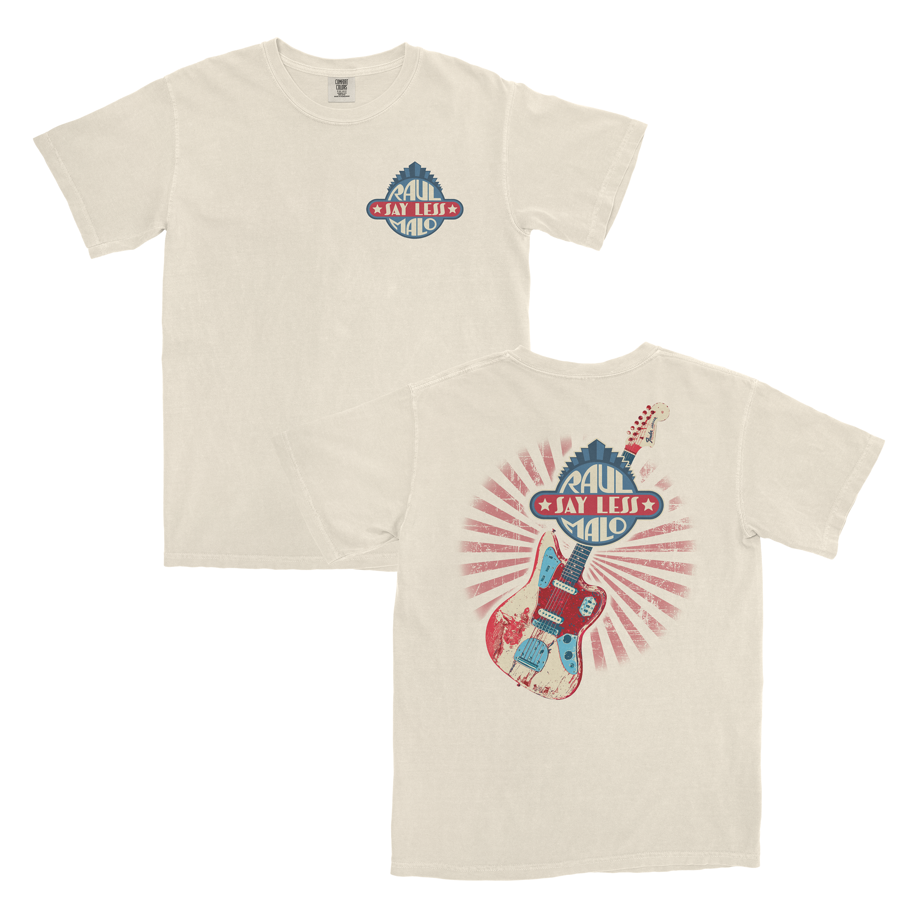 "Say Less" Short Sleeve Shirt - Ivory [PRE-ORDER]