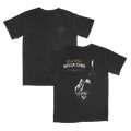 Bella Ciao Album Tee — Black Rose [Pre-Order]