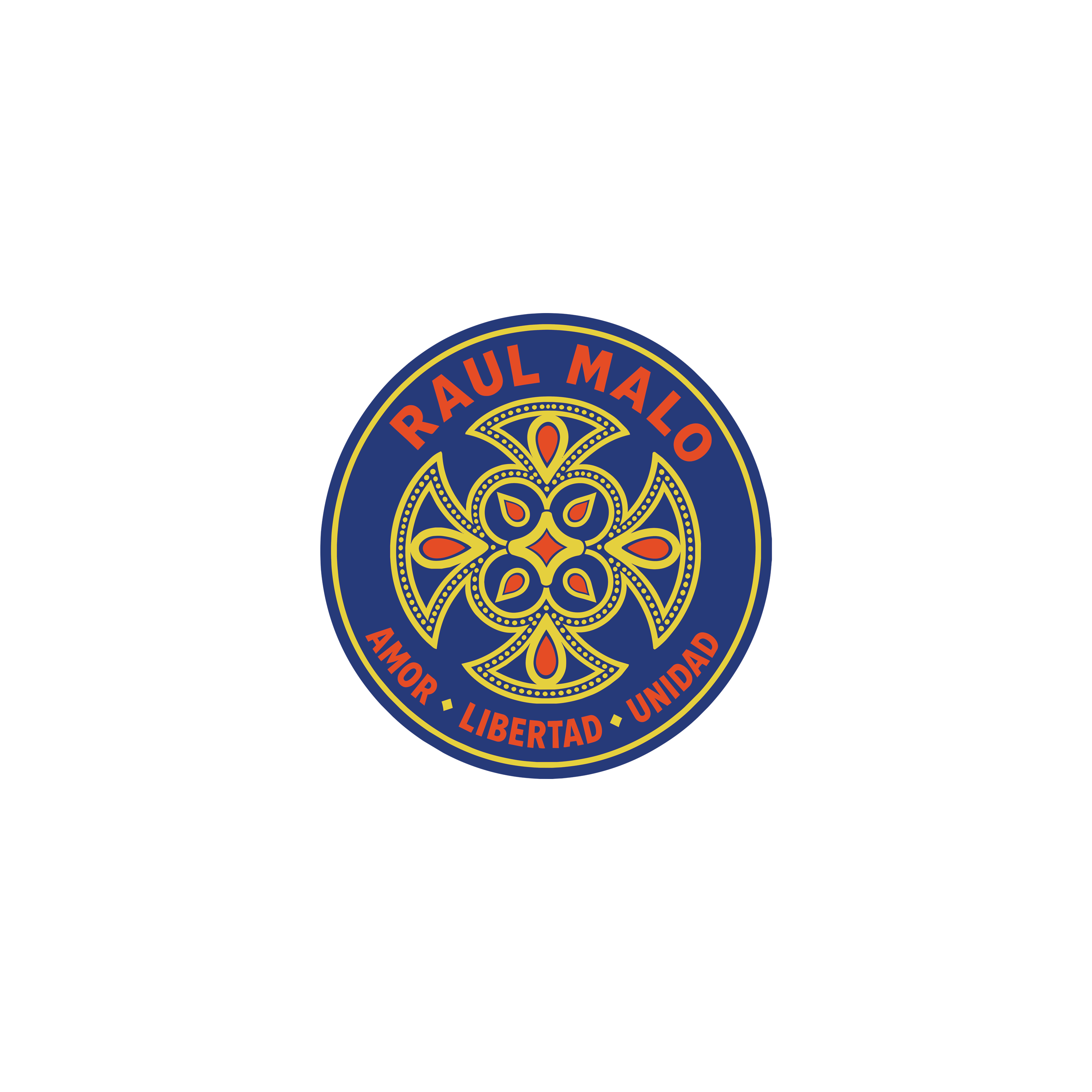 ALU Round Necklace Logo Sticker [PRE-ORDER]